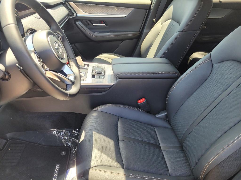 new 2025 Mazda CX-70 car, priced at $43,050