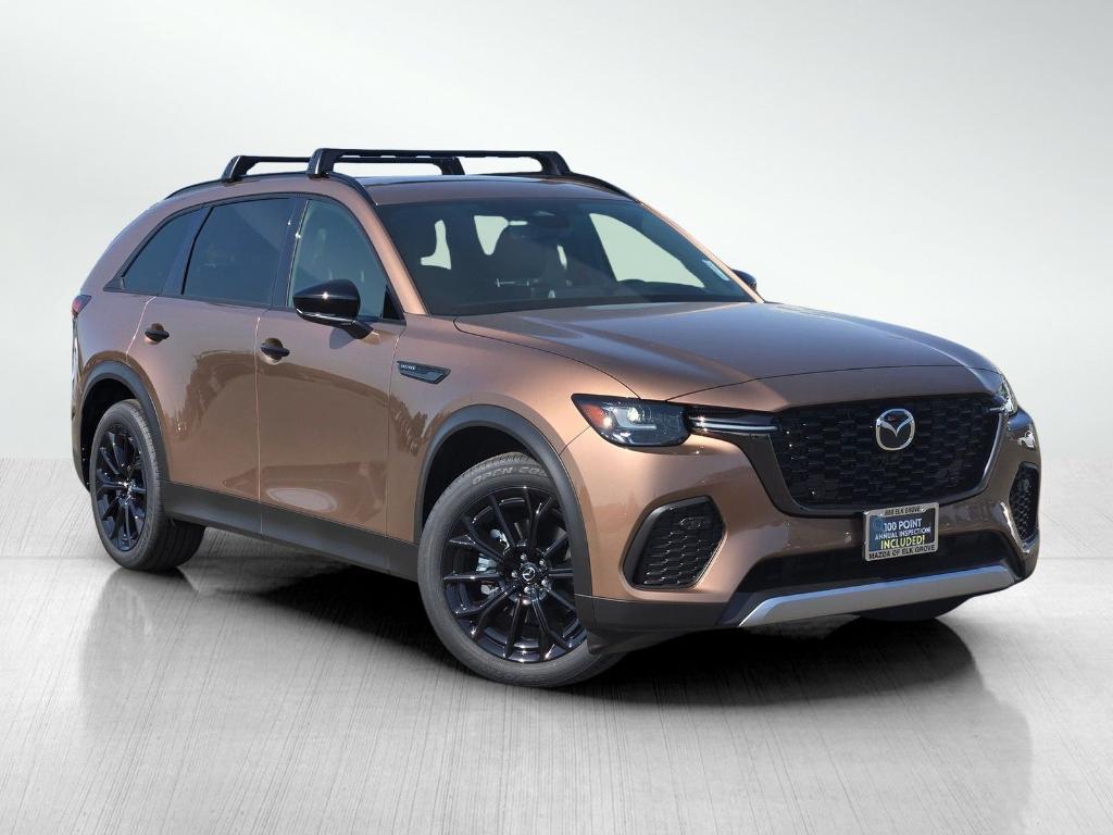 new 2025 Mazda CX-70 car, priced at $51,130