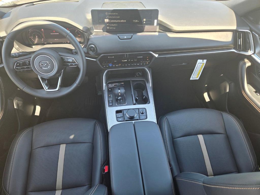 new 2025 Mazda CX-90 PHEV car, priced at $60,300