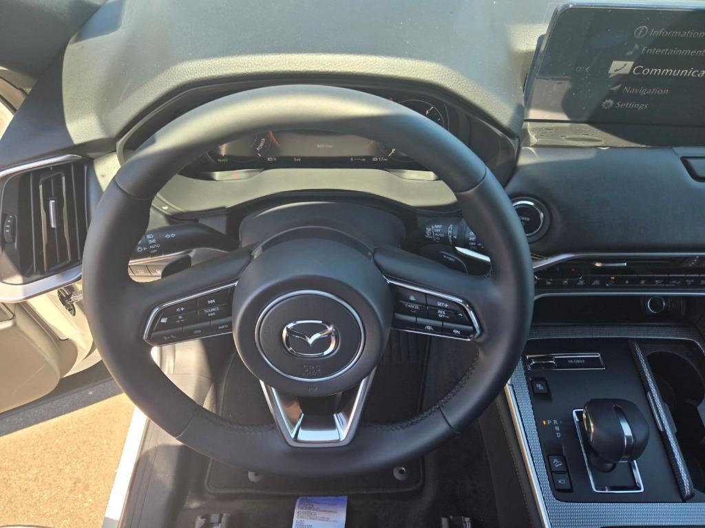 new 2025 Mazda CX-90 PHEV car, priced at $60,300