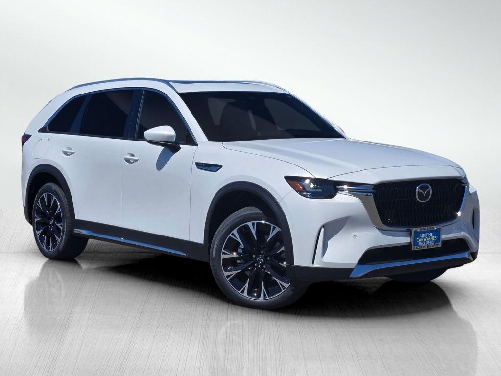 new 2025 Mazda CX-90 PHEV car, priced at $60,300
