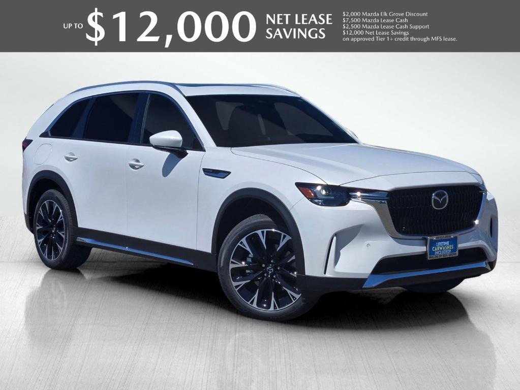 new 2025 Mazda CX-90 PHEV car, priced at $60,300