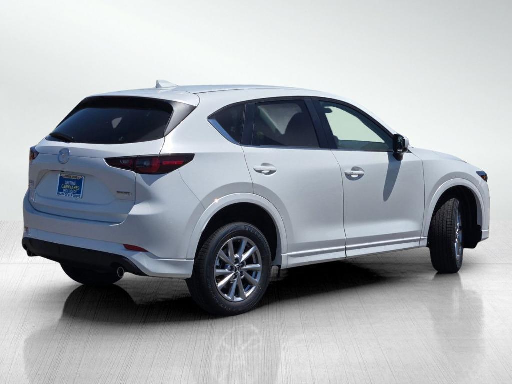 new 2025 Mazda CX-5 car, priced at $32,265