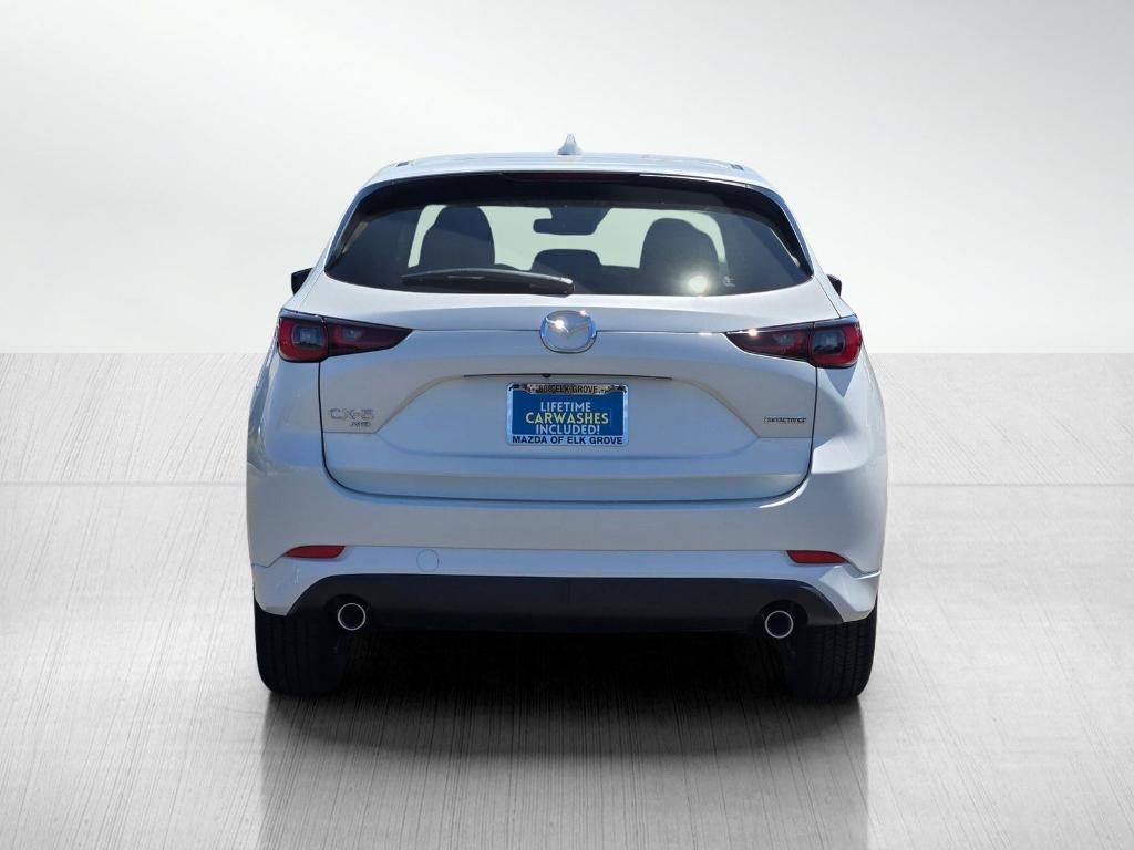 new 2025 Mazda CX-5 car, priced at $32,265