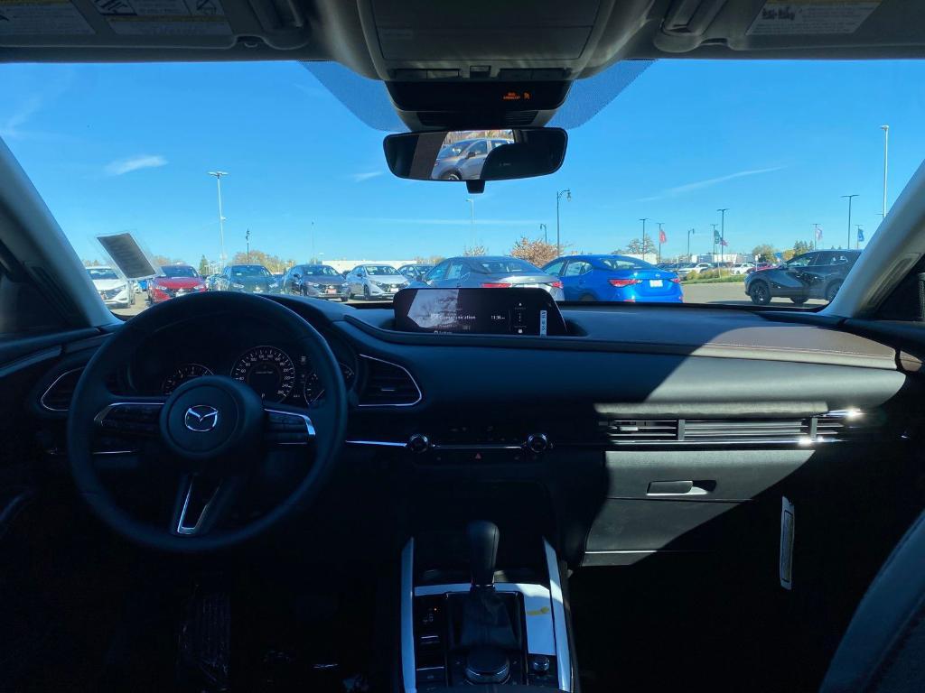 new 2025 Mazda CX-30 car, priced at $33,154