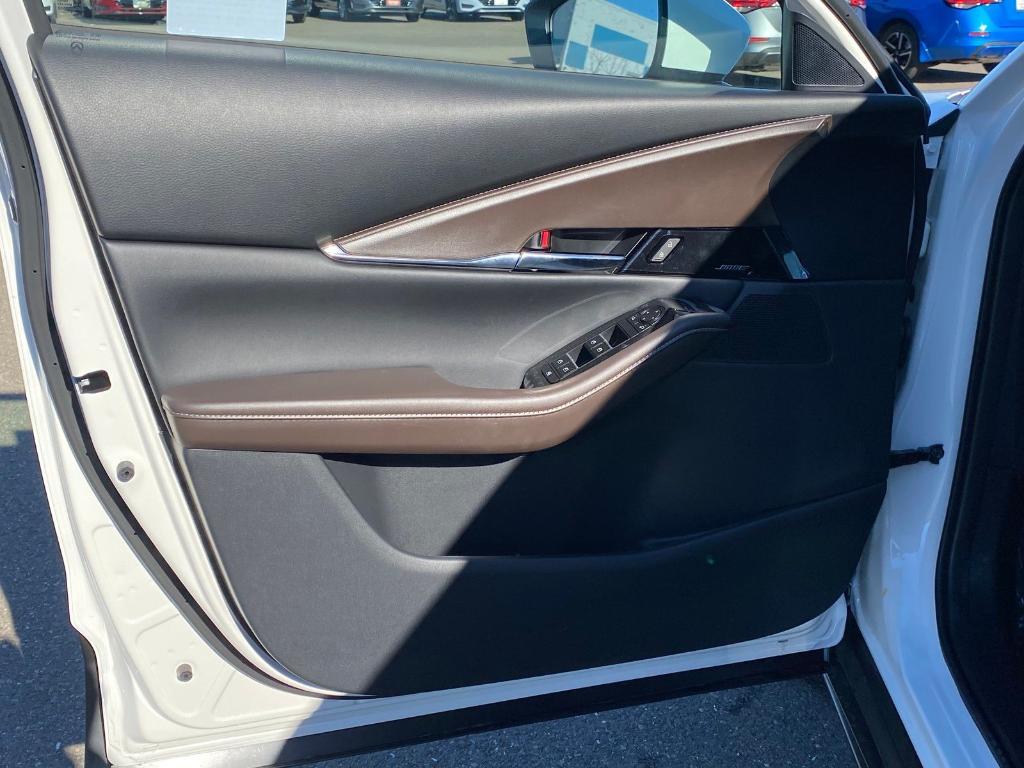new 2025 Mazda CX-30 car, priced at $33,154