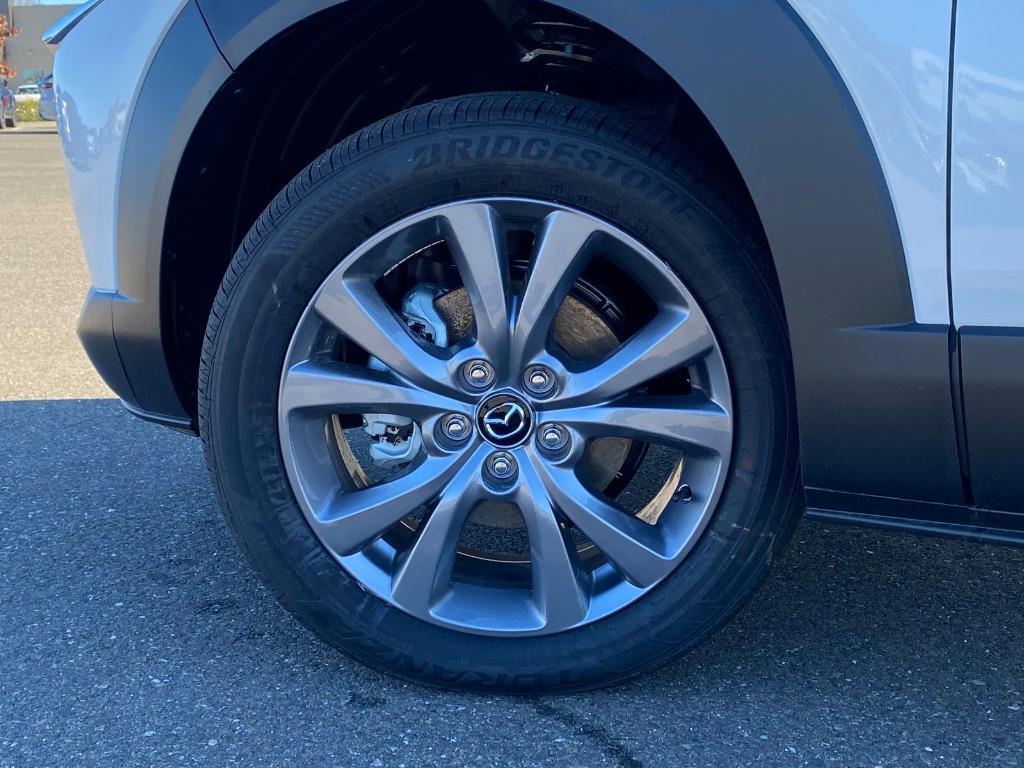 new 2025 Mazda CX-30 car, priced at $33,154