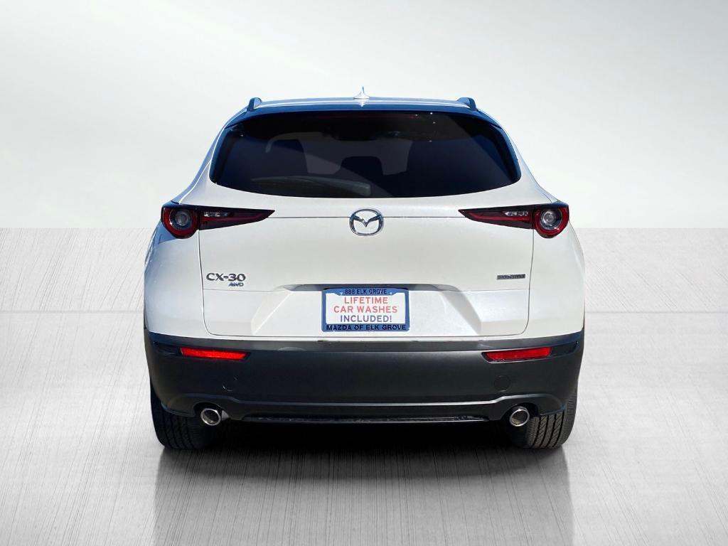 new 2025 Mazda CX-30 car, priced at $33,154