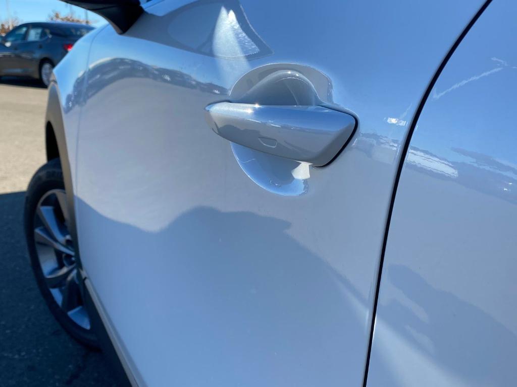 new 2025 Mazda CX-30 car, priced at $33,154