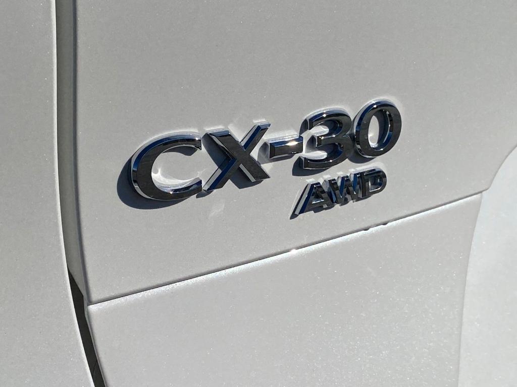 new 2025 Mazda CX-30 car, priced at $33,154