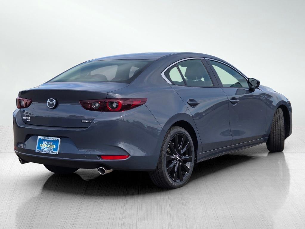new 2025 Mazda Mazda3 car, priced at $30,795