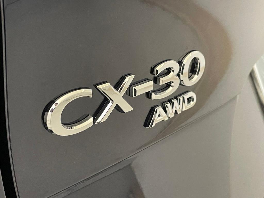 new 2025 Mazda CX-30 car, priced at $33,950
