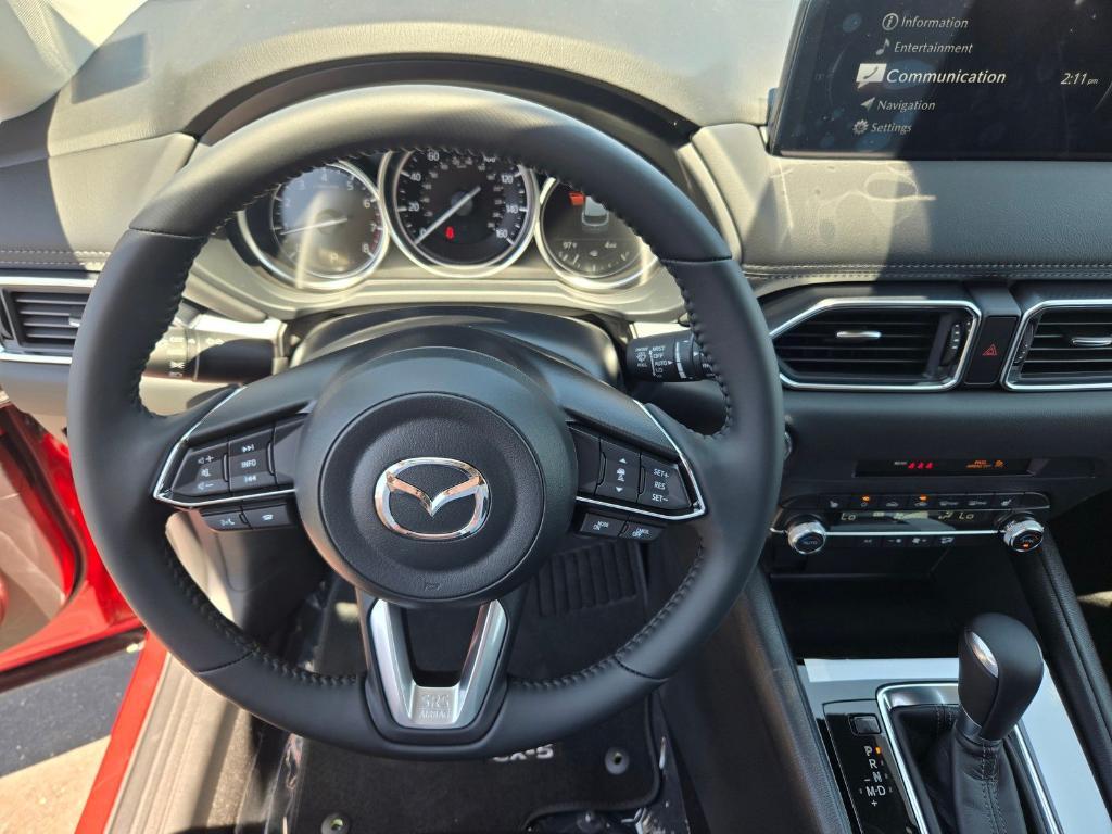 new 2025 Mazda CX-5 car, priced at $33,895