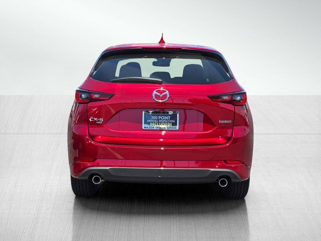 new 2025 Mazda CX-5 car, priced at $33,895