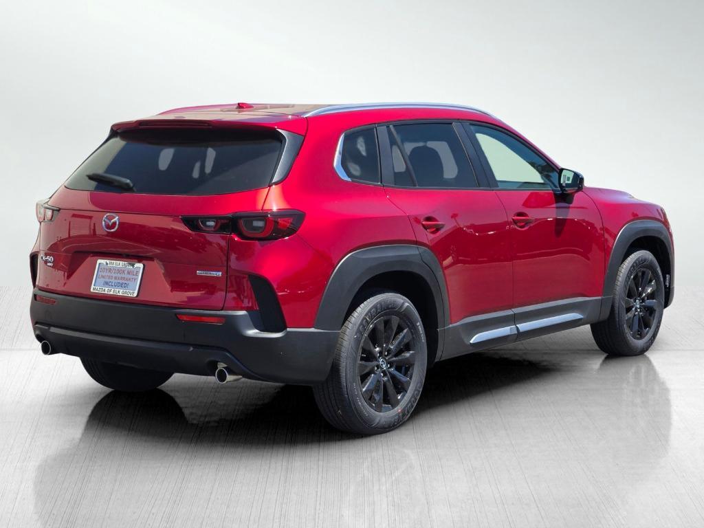 new 2025 Mazda CX-50 car, priced at $36,690