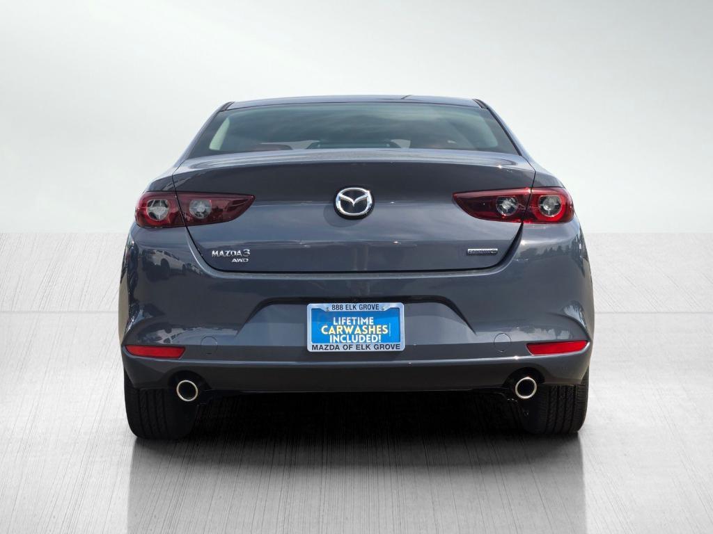 new 2025 Mazda Mazda3 car, priced at $30,795