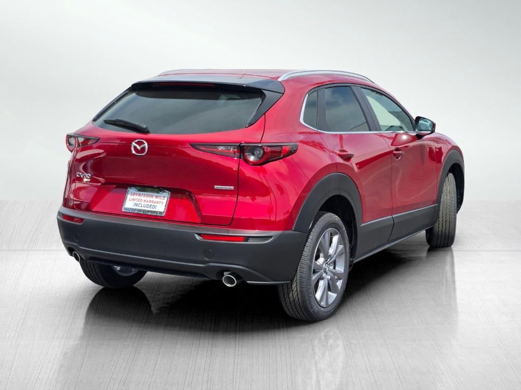 new 2025 Mazda CX-30 car, priced at $30,955