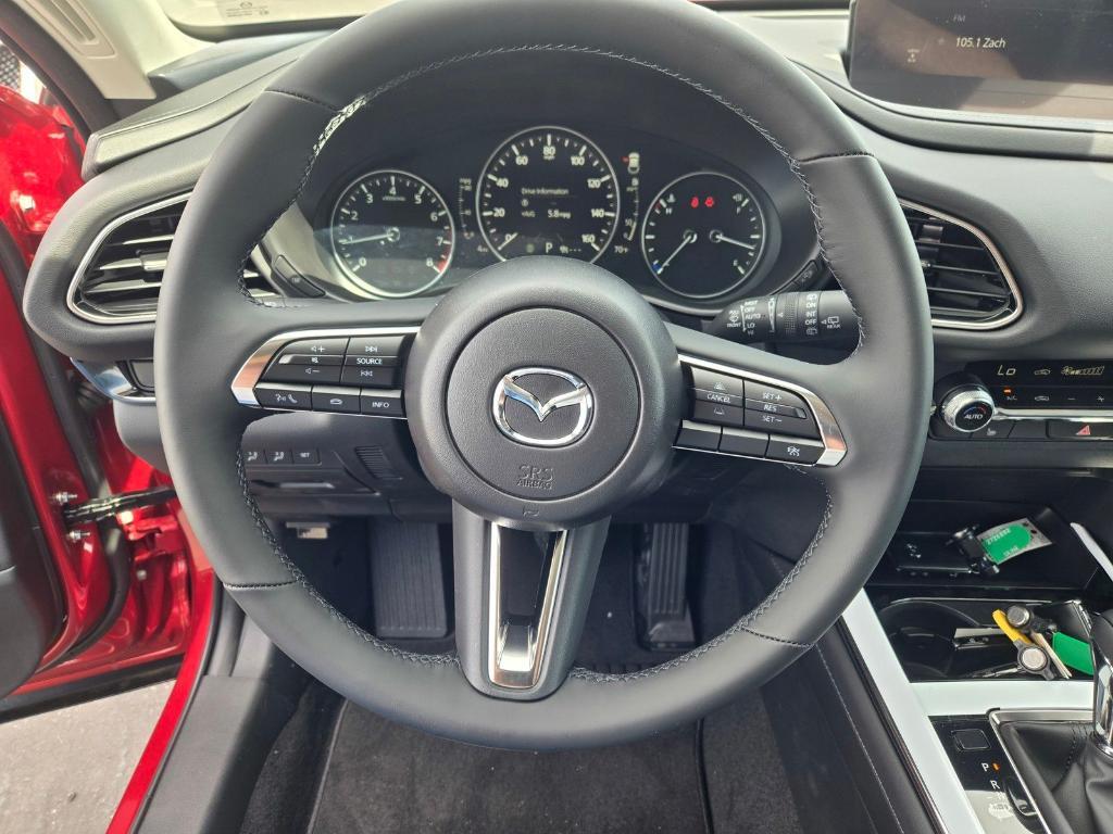 new 2025 Mazda CX-30 car, priced at $30,955