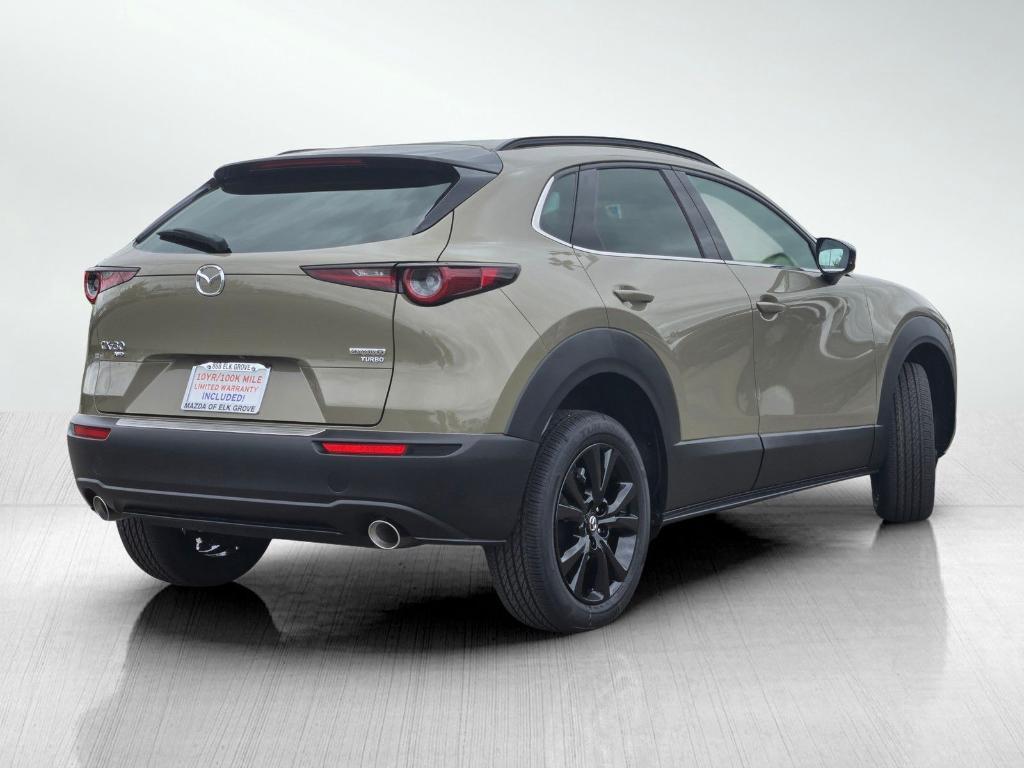 new 2025 Mazda CX-30 car, priced at $35,200