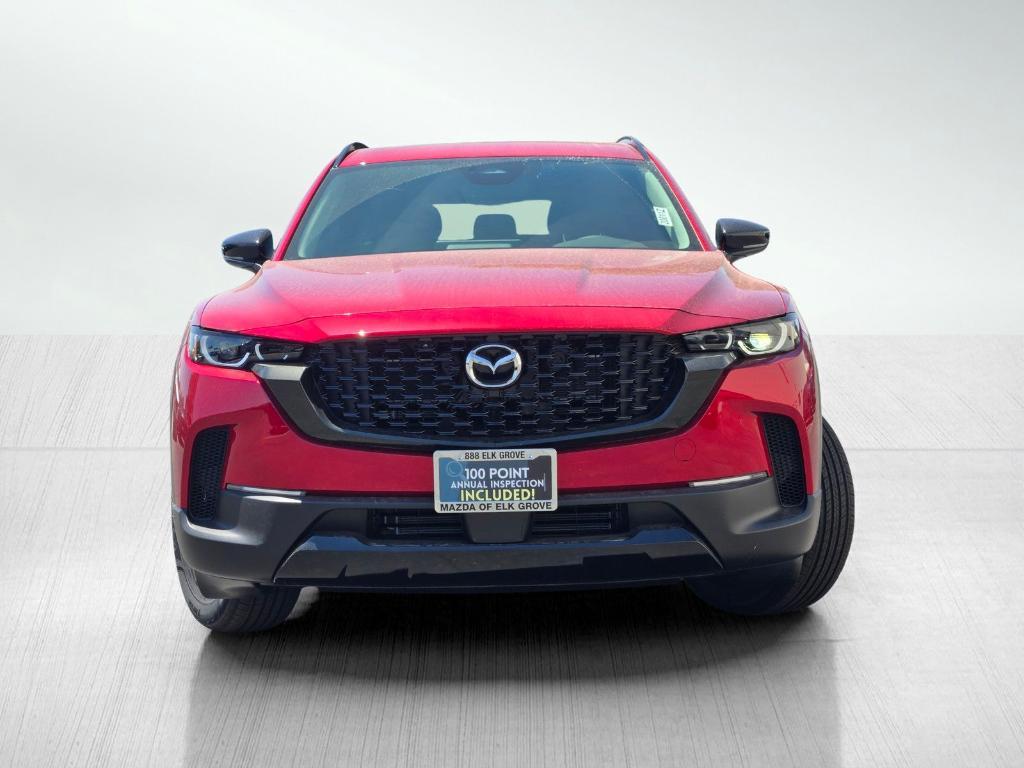 new 2025 Mazda CX-50 Hybrid car, priced at $40,555