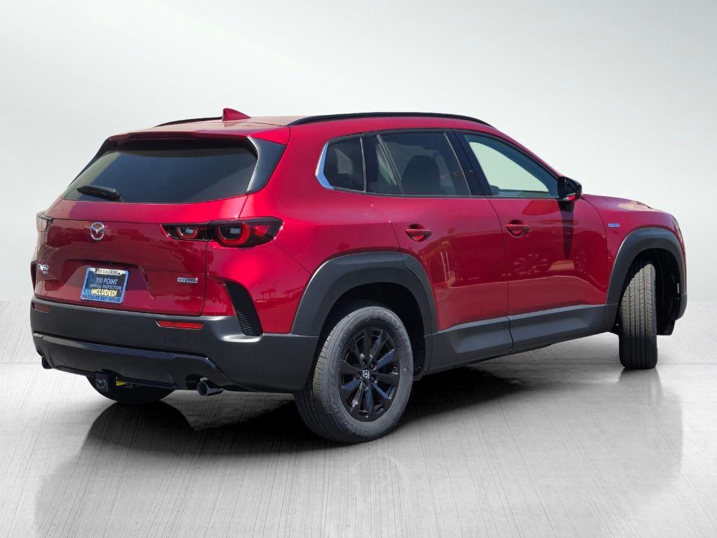 new 2025 Mazda CX-50 Hybrid car, priced at $40,555