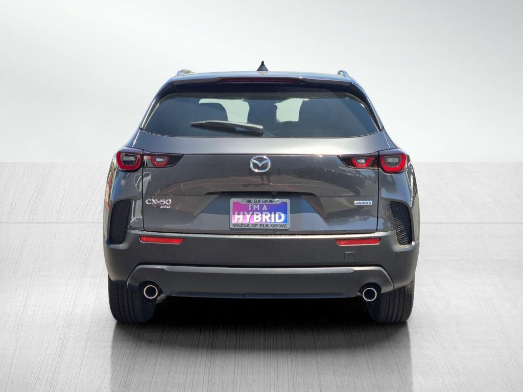 new 2025 Mazda CX-50 Hybrid car, priced at $42,680