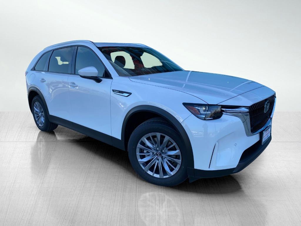 new 2025 Mazda CX-90 car, priced at $50,855