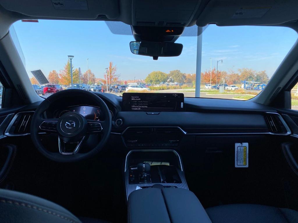 new 2025 Mazda CX-90 car, priced at $50,855
