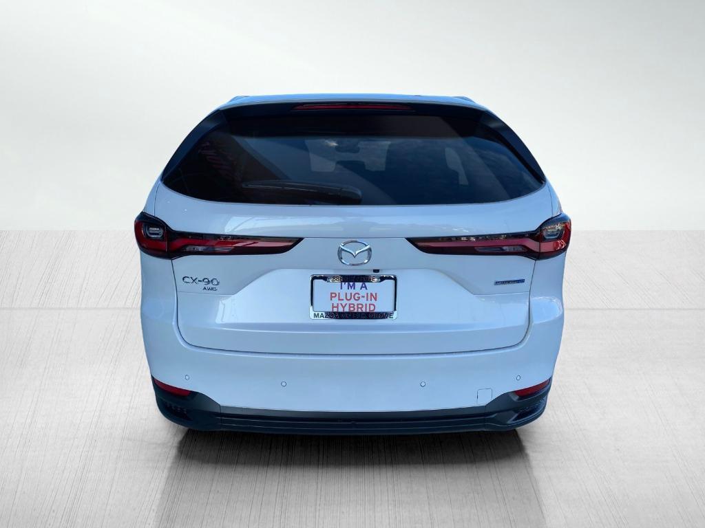 new 2025 Mazda CX-90 car, priced at $50,855