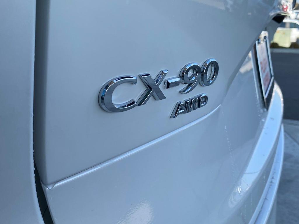 new 2025 Mazda CX-90 car, priced at $50,855