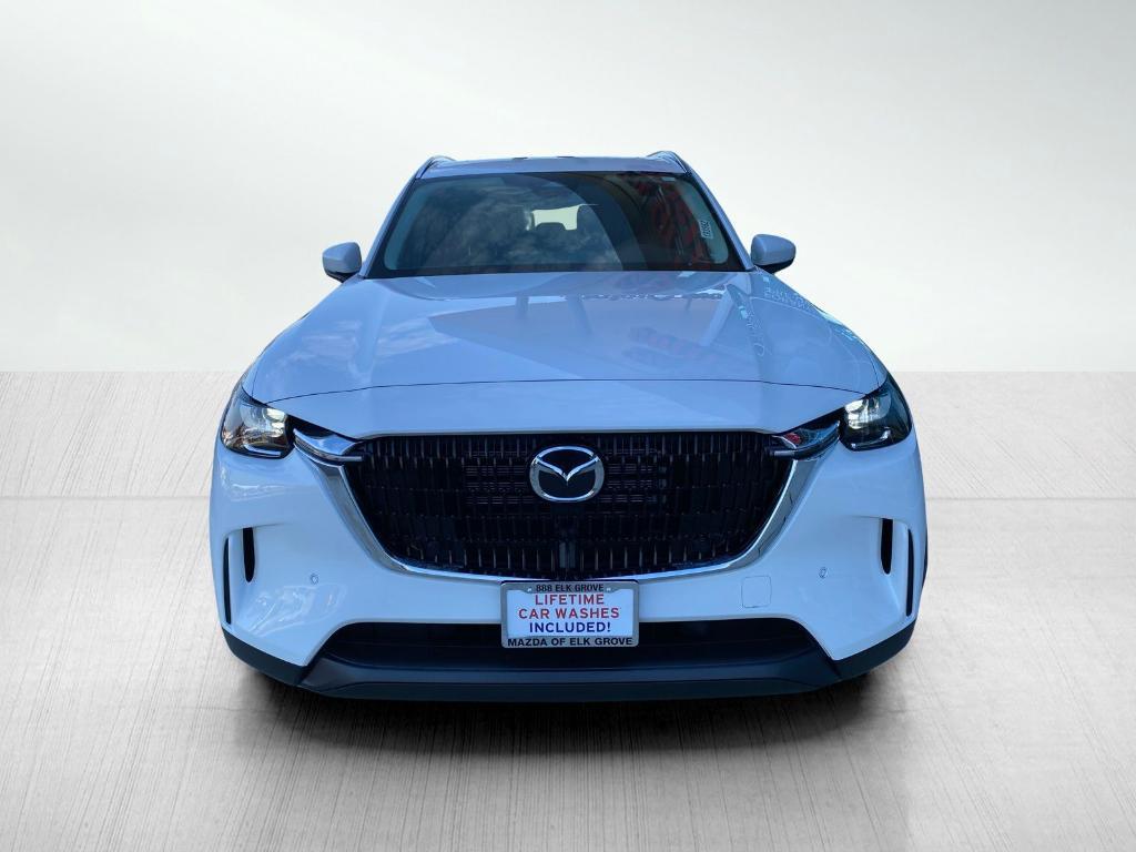 new 2025 Mazda CX-90 car, priced at $50,855