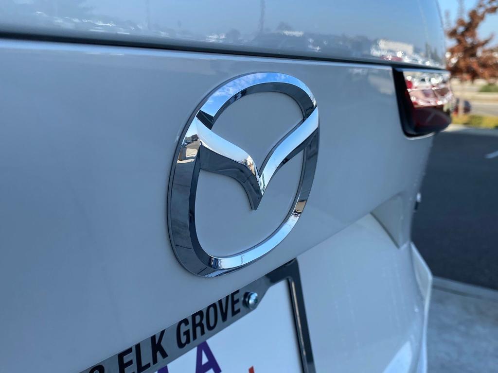 new 2025 Mazda CX-90 car, priced at $50,855