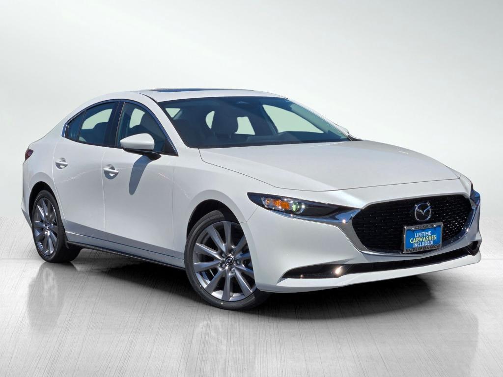 new 2025 Mazda Mazda3 car, priced at $28,175
