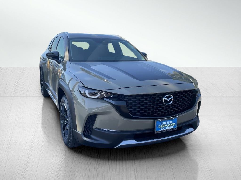 new 2024 Mazda CX-50 car, priced at $39,045