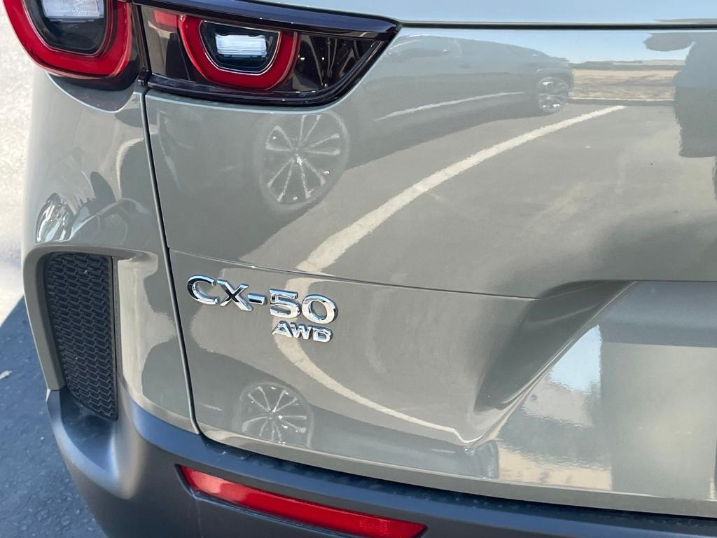 new 2024 Mazda CX-50 car, priced at $39,045