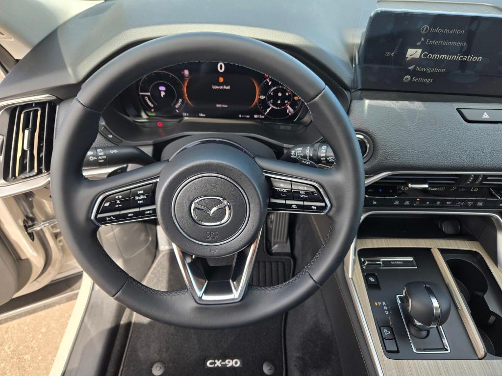 new 2025 Mazda CX-90 PHEV car, priced at $56,680