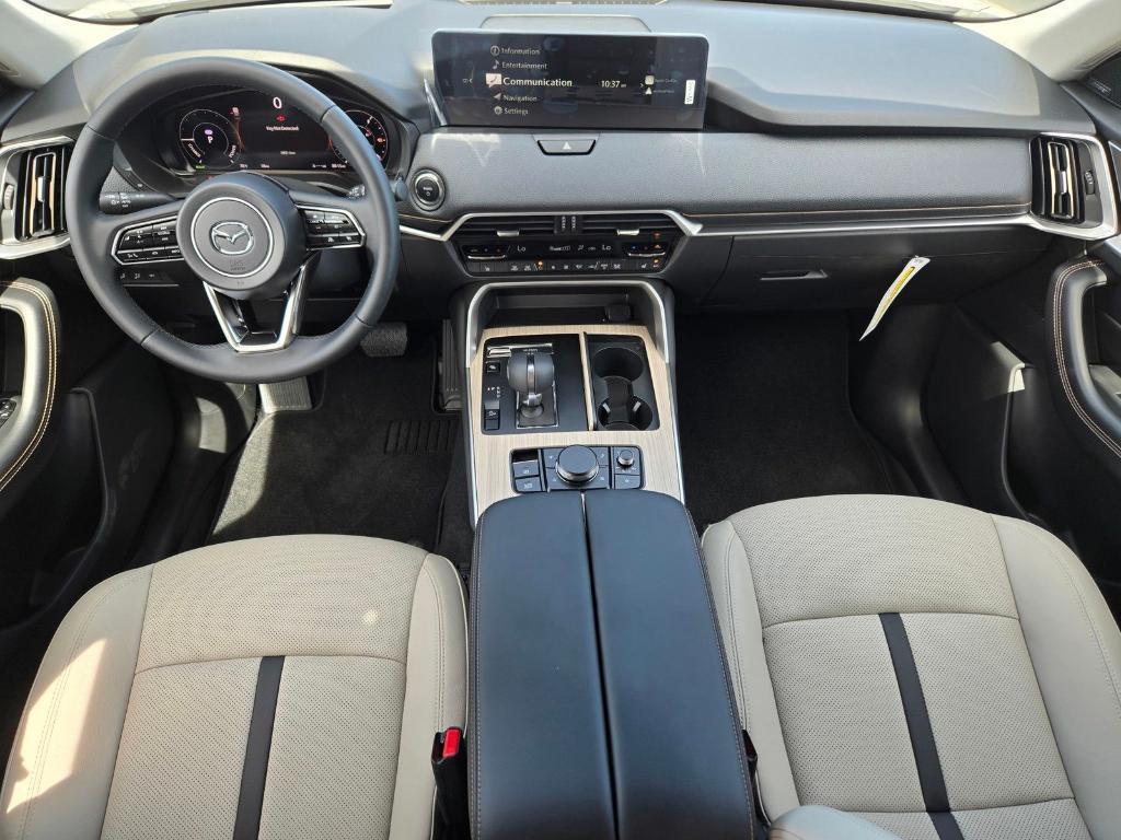 new 2025 Mazda CX-90 PHEV car, priced at $56,680