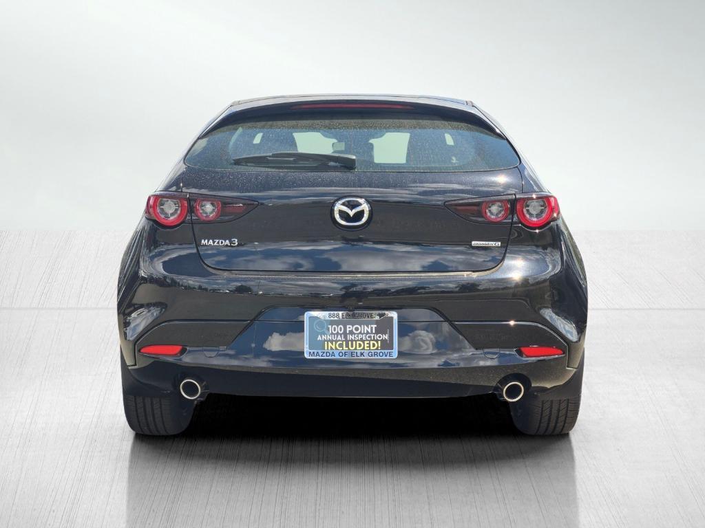 new 2025 Mazda Mazda3 car, priced at $28,025