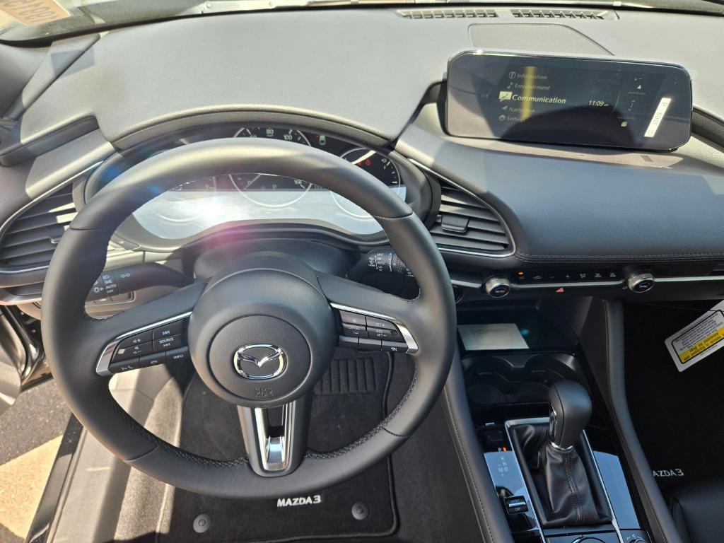 new 2025 Mazda Mazda3 car, priced at $28,025