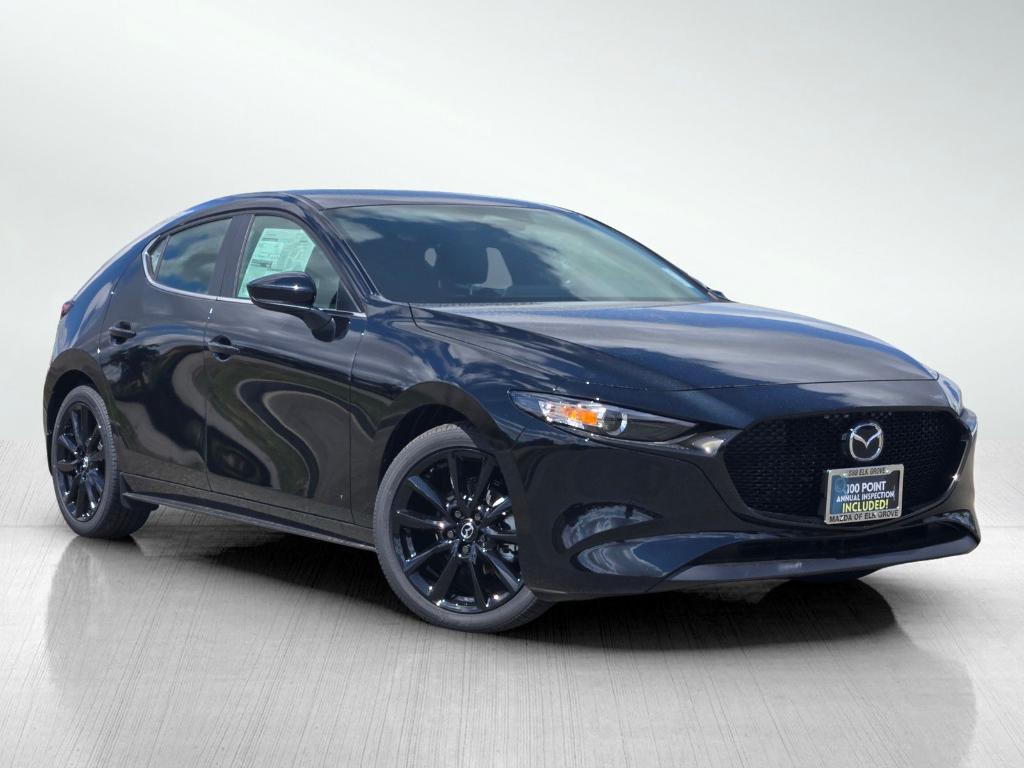 new 2025 Mazda Mazda3 car, priced at $28,025