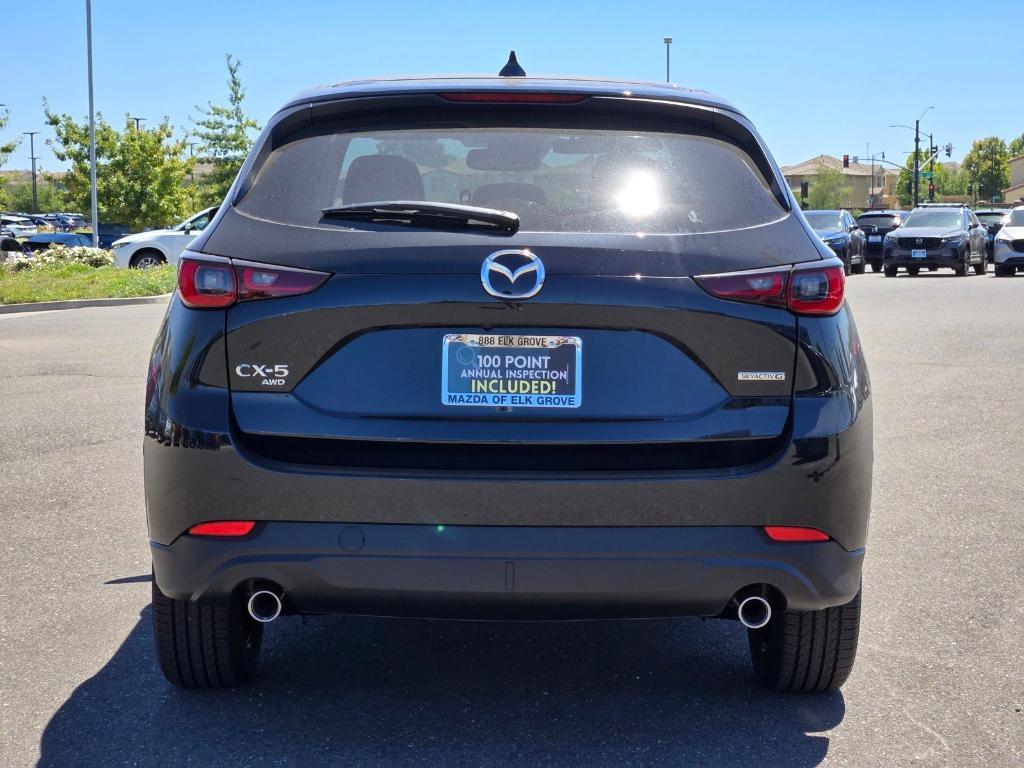 new 2025 Mazda CX-5 car, priced at $34,130