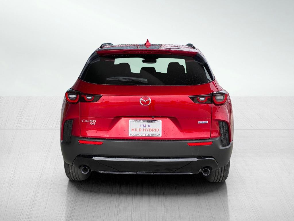 new 2025 Mazda CX-50 Hybrid car, priced at $39,415