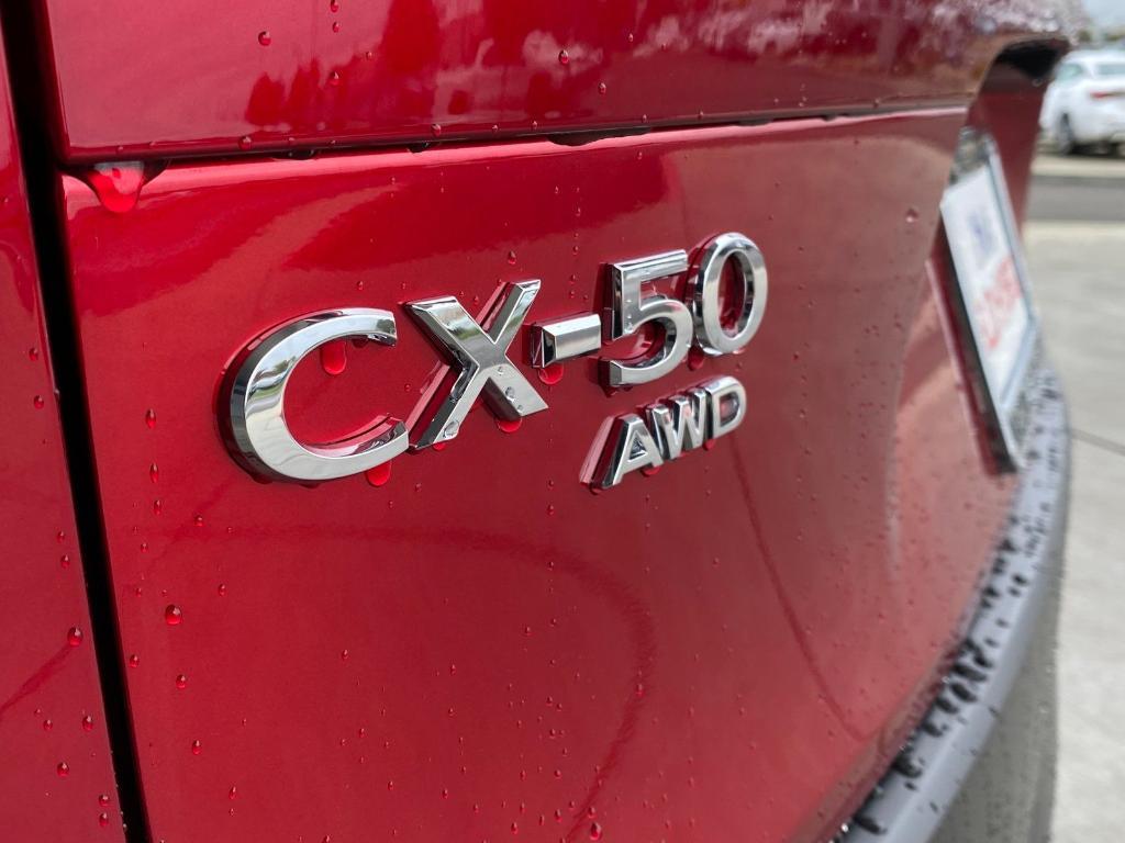 new 2025 Mazda CX-50 Hybrid car, priced at $39,415