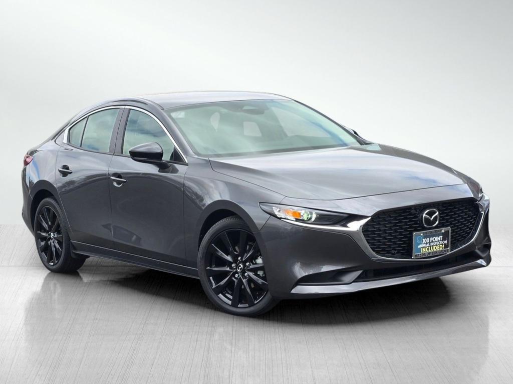 new 2025 Mazda Mazda3 car, priced at $26,670