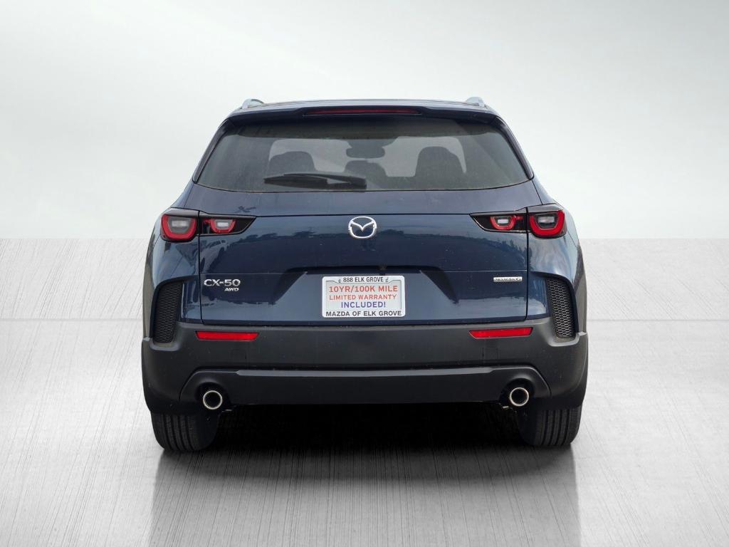 new 2025 Mazda CX-50 car, priced at $32,285