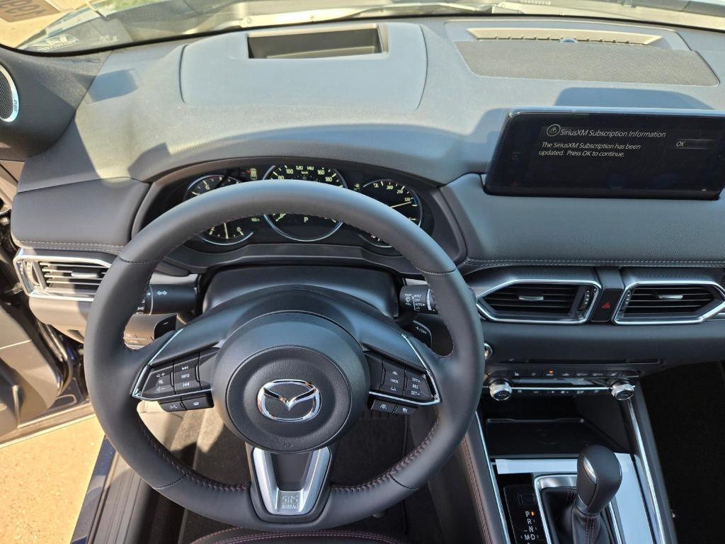 new 2025 Mazda CX-5 car, priced at $40,490