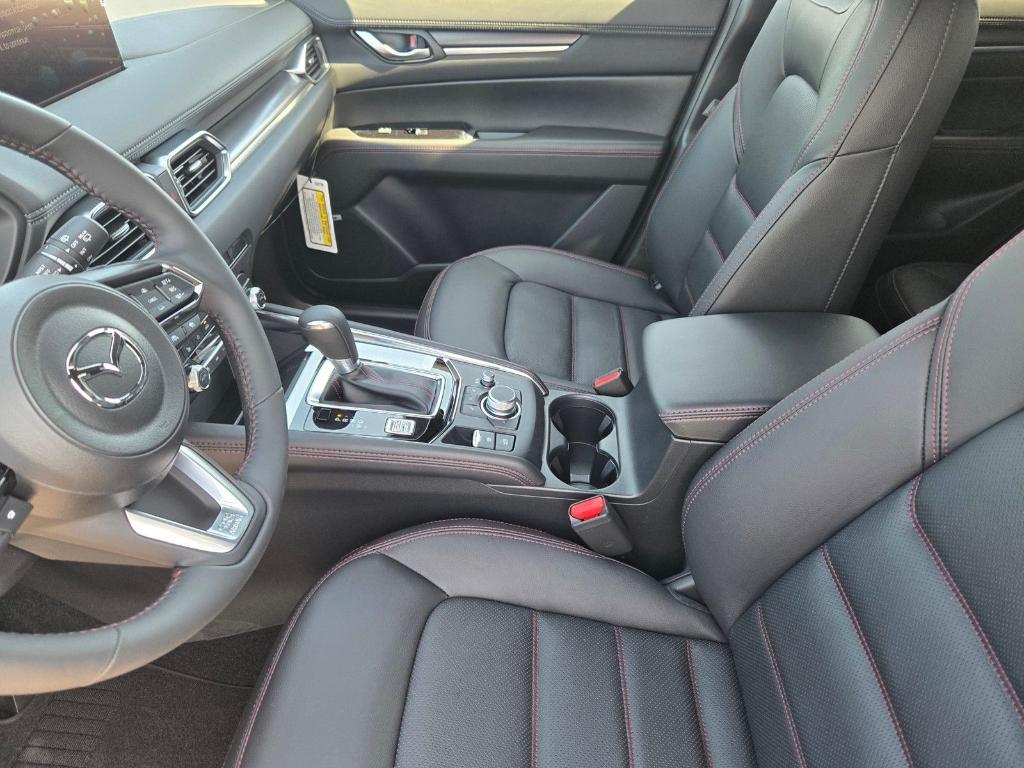 new 2025 Mazda CX-5 car, priced at $40,490