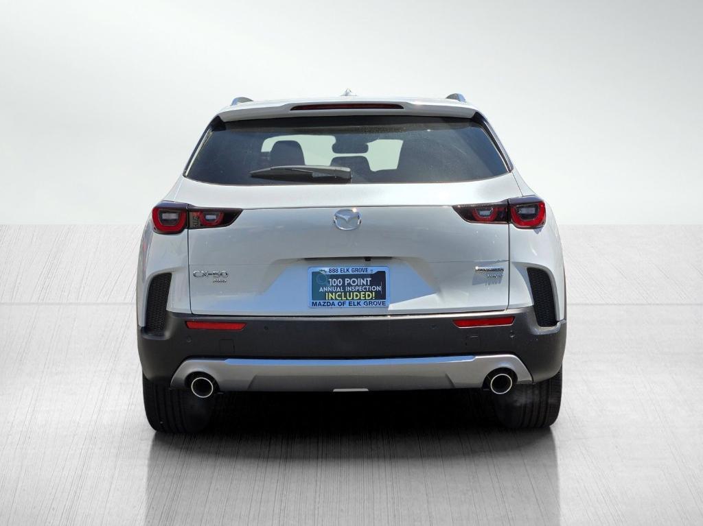 new 2025 Mazda CX-50 car, priced at $46,180