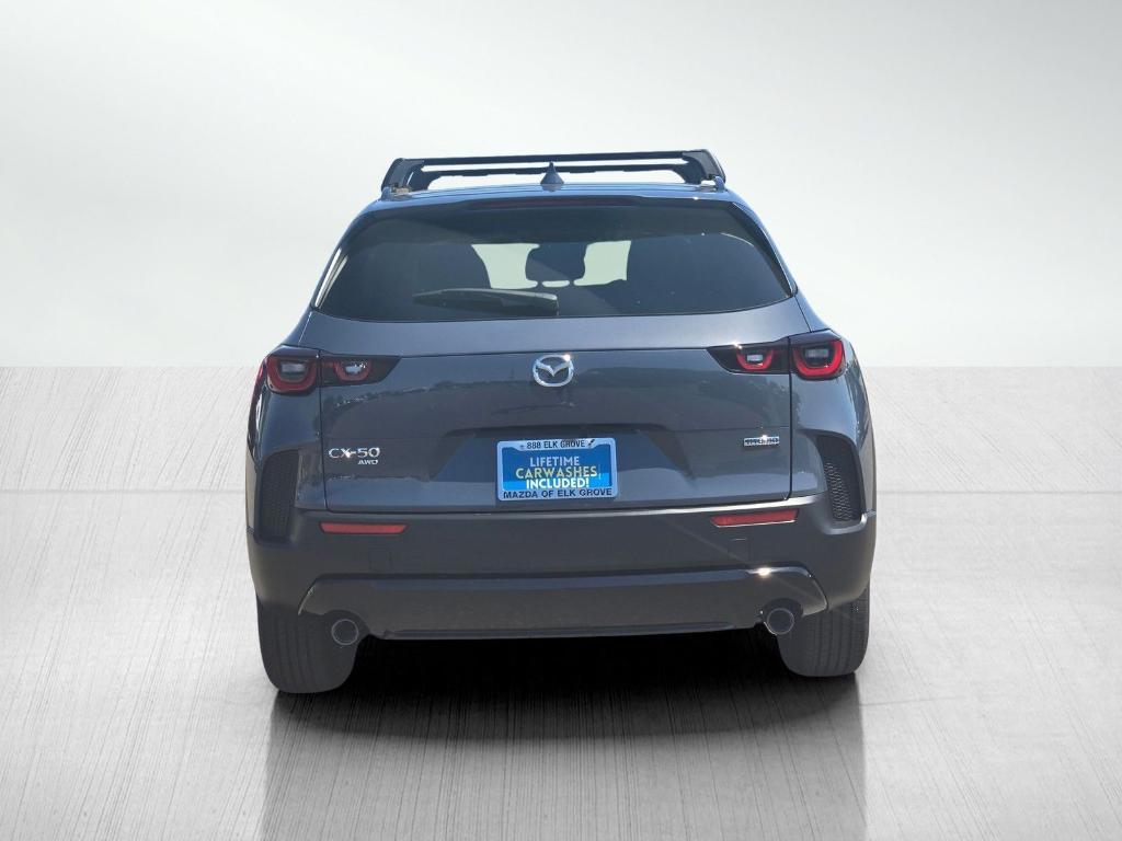 new 2025 Mazda CX-50 Hybrid car, priced at $40,235