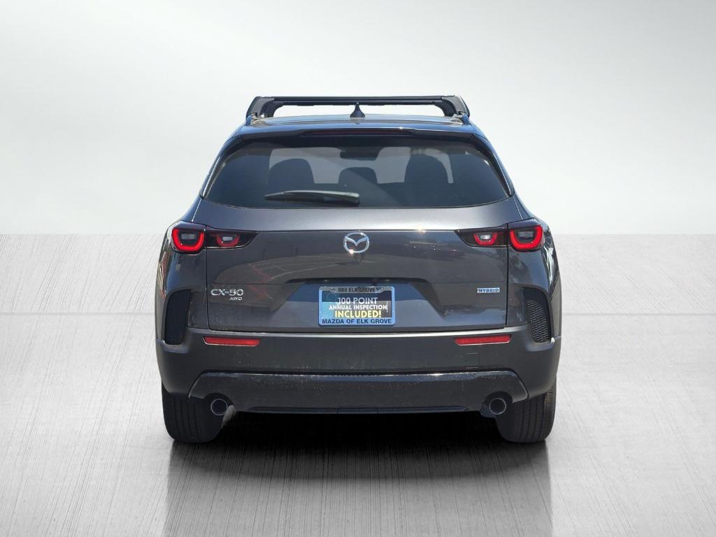 new 2025 Mazda CX-50 Hybrid car, priced at $40,100